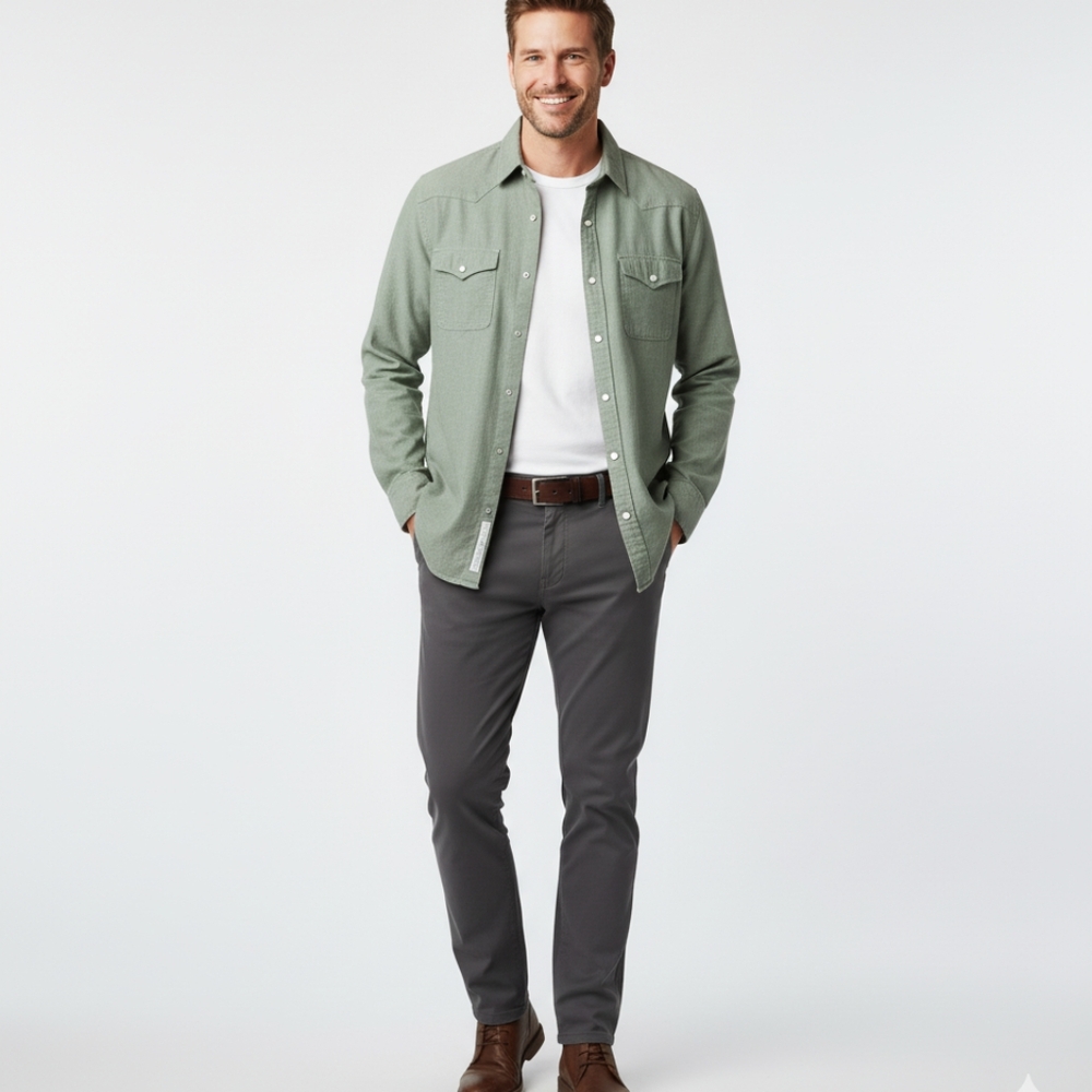 Calvin Klein Button down Dress shirt